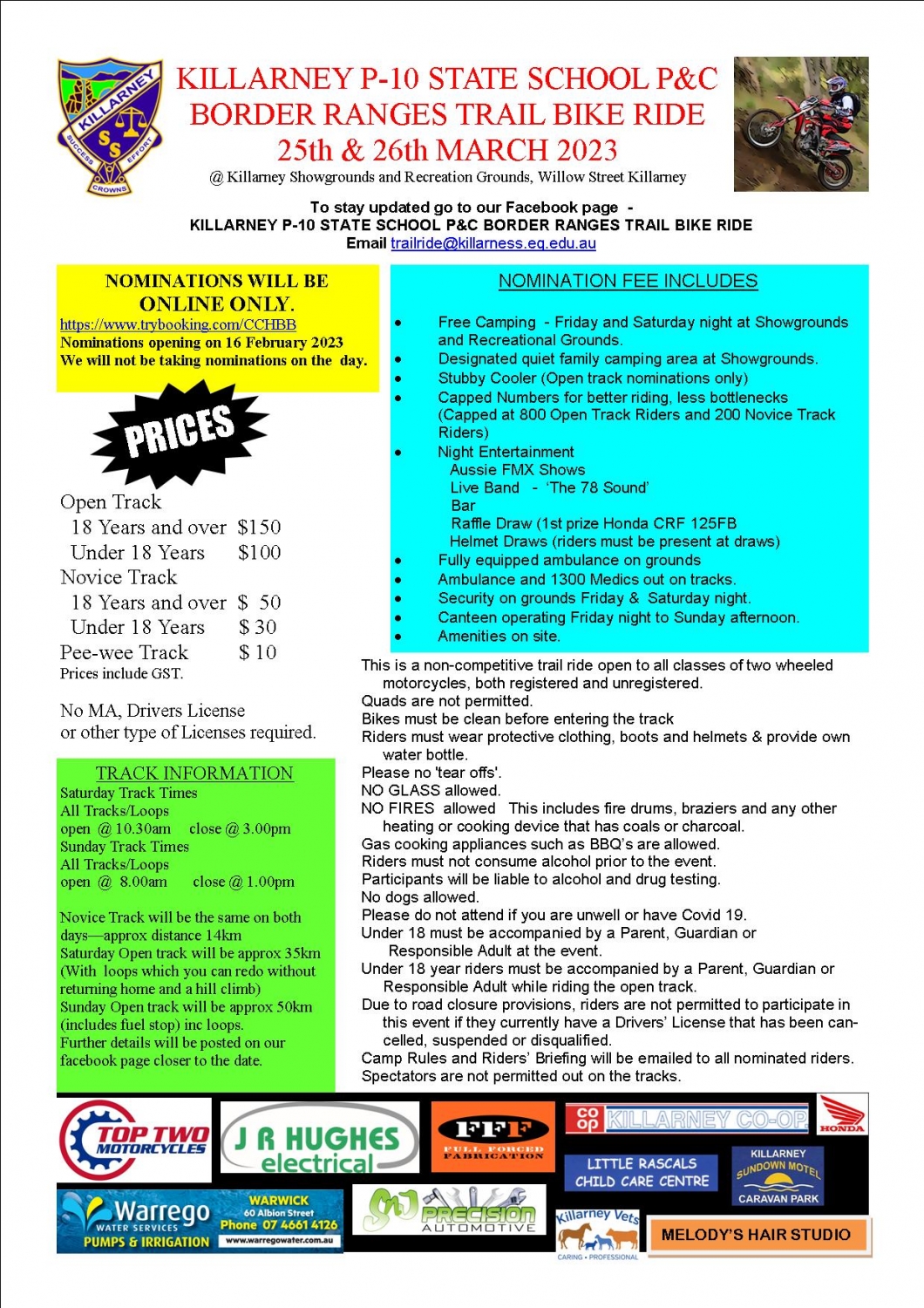 Killarney P10 Border Bike Ride Explore Killarney